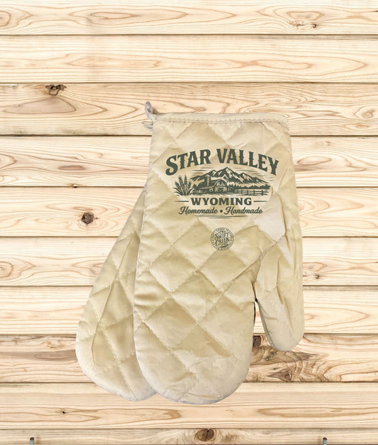 Swift Creek Trading - HomeGoods - Custom Printed Oven Mitts - SCT-HG-MITT-