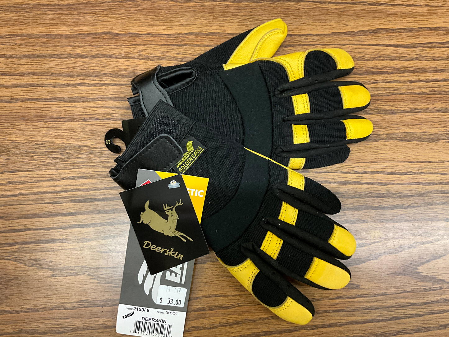 EAGLE-DEERSKIN GLOVE - 2150