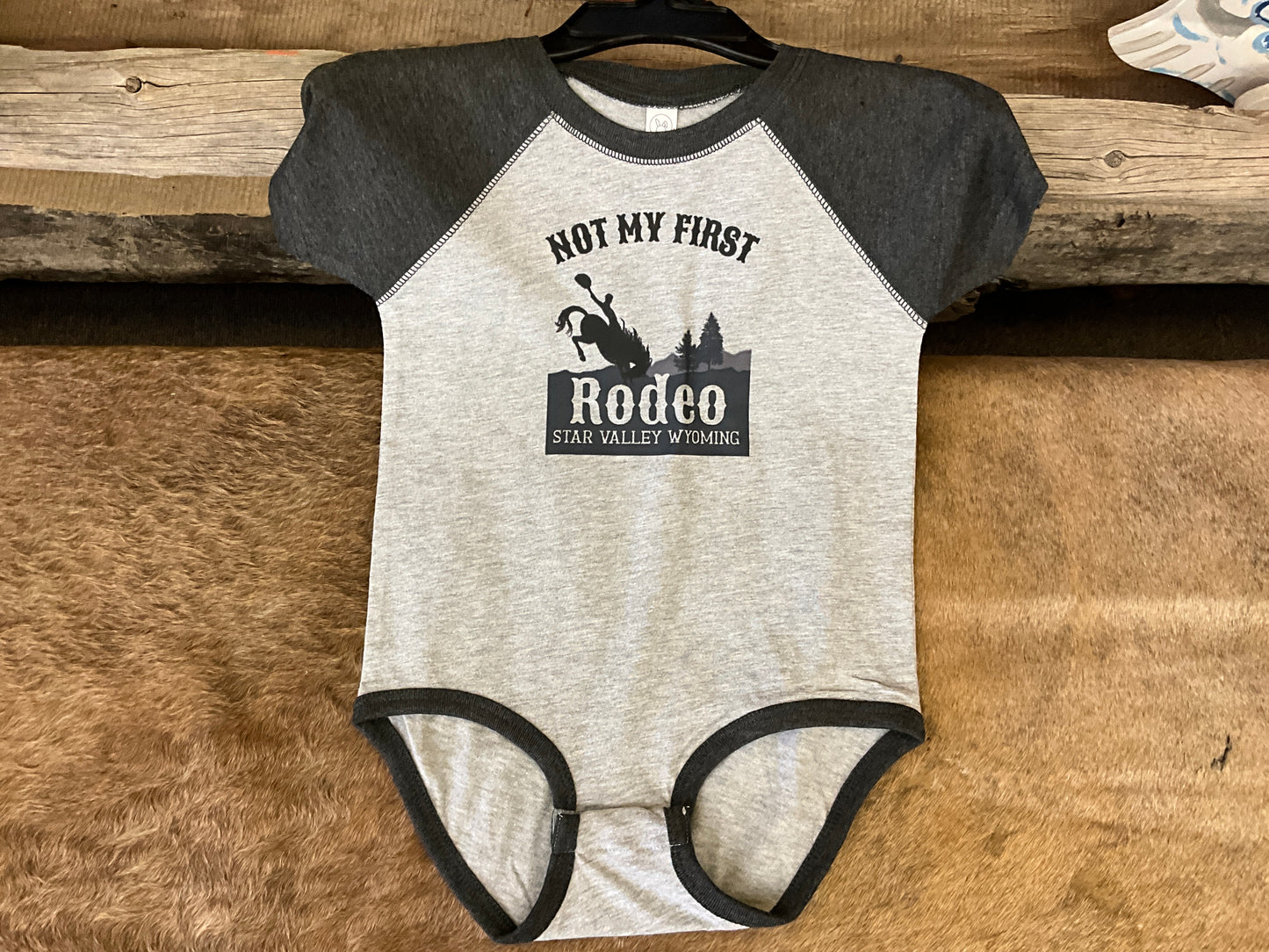 SWIFTWEAR - NOT MY FIRST RODEO - KIDS APPAREL - BB-FRODEO-
