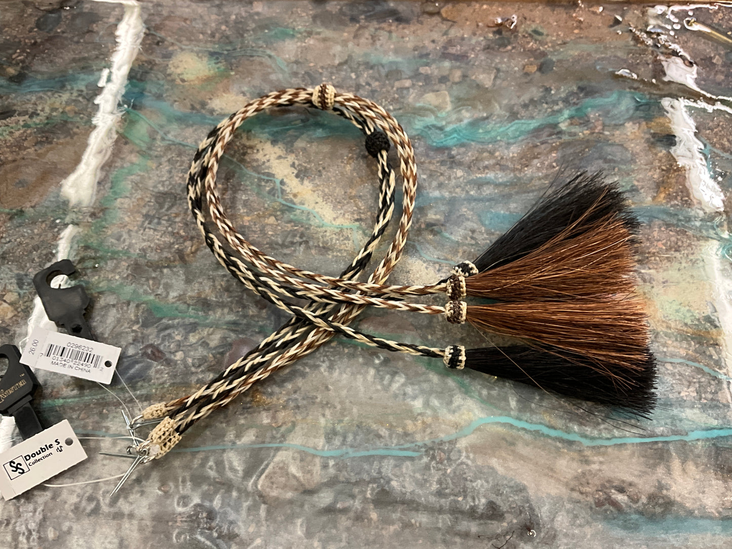 DOUBLE S - STAMPEDE STRING WOVEN HORSEHAIR - 02696248