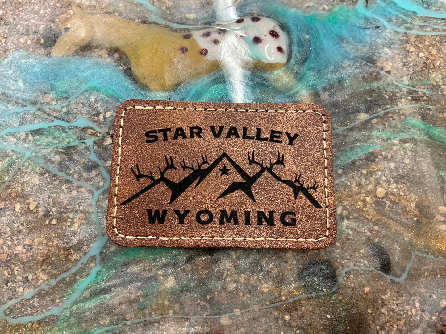 NICKLO ENTERPRISES LEATHER PATCHES