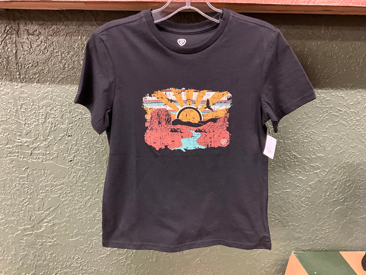 PANHANDLE SLIM- BOYS SS GRAPHIC TEE- RRBT21R063