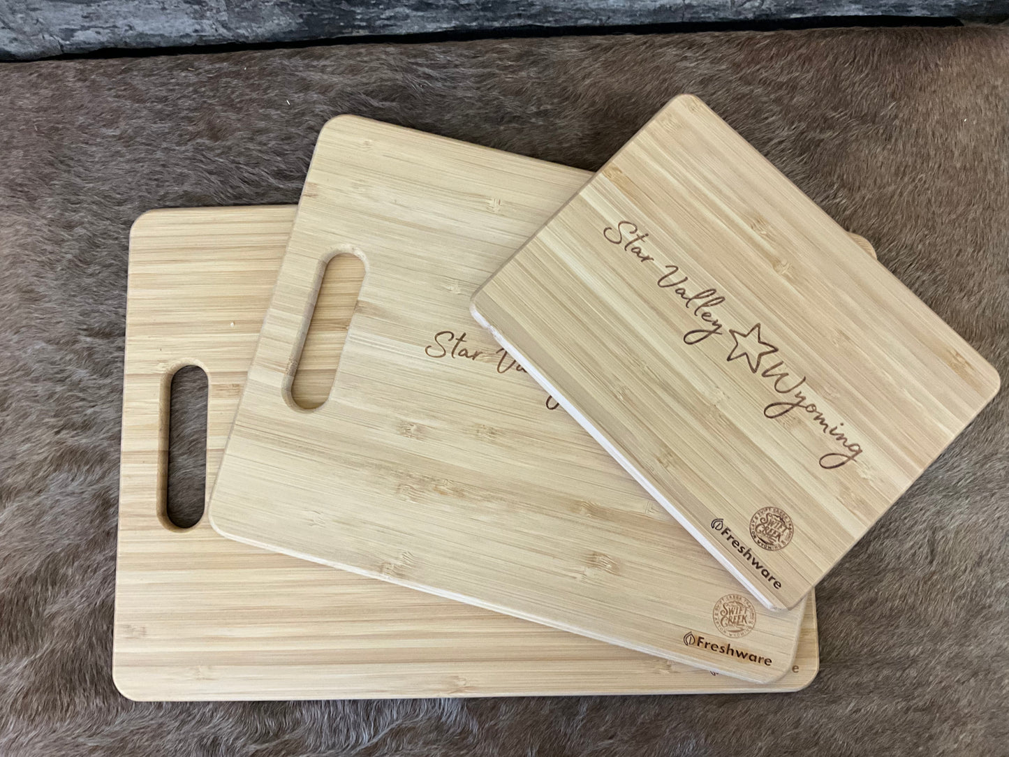 Swift Creek Trading - HomeGoods - Custom Printed Cutting Boards - SCT-HG-CUT-