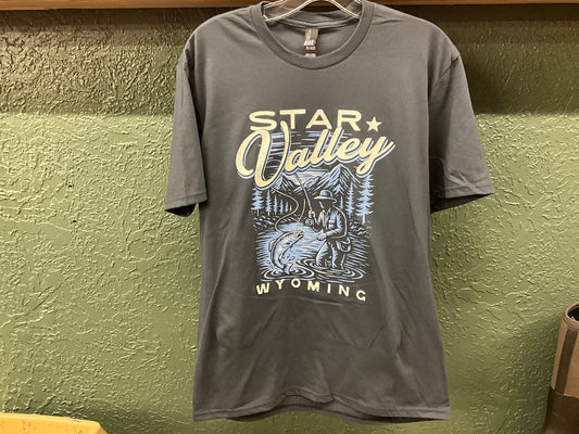 SWIFTWEAR- SS GRAPHIC TEE- FISHERMAN, 3474