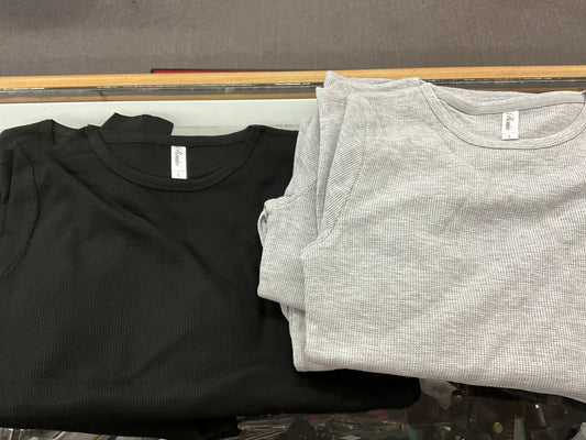 FAIRE THERMAL LSS GREY/BLACK TR3037