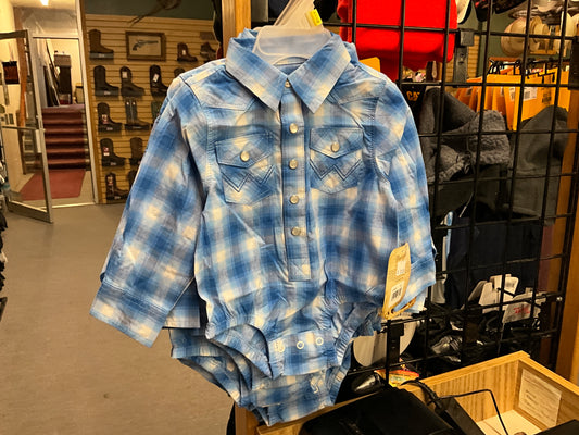 WRANGLER-BABY BOY ONESIE-112355399