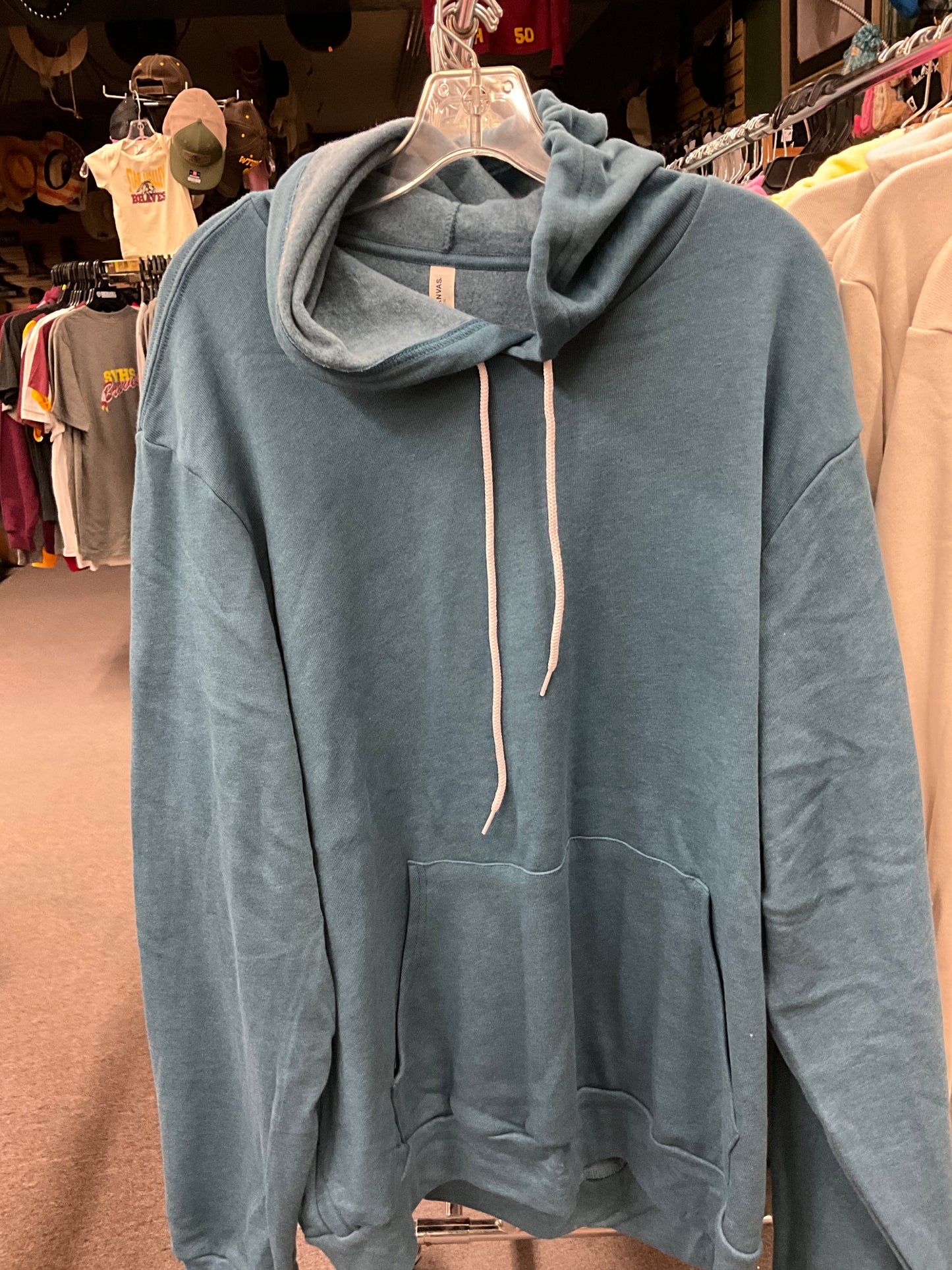 SWIFTWEAR-SPONGE FLEECE HOODIE-BC3719