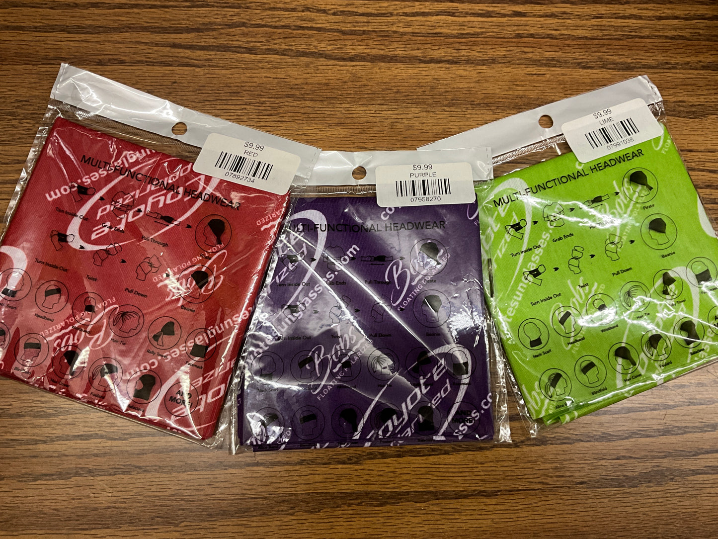 COYOTE MULTI-FUNCTIONAL HEADWEAR - 079