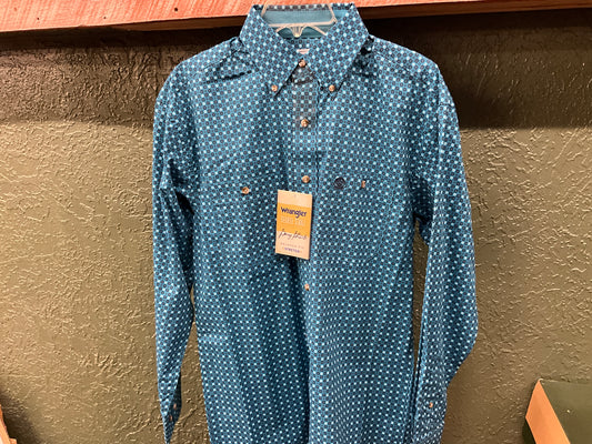WRANGLER- MENS LSB GEORGE STRAIT SHIRT-112356638