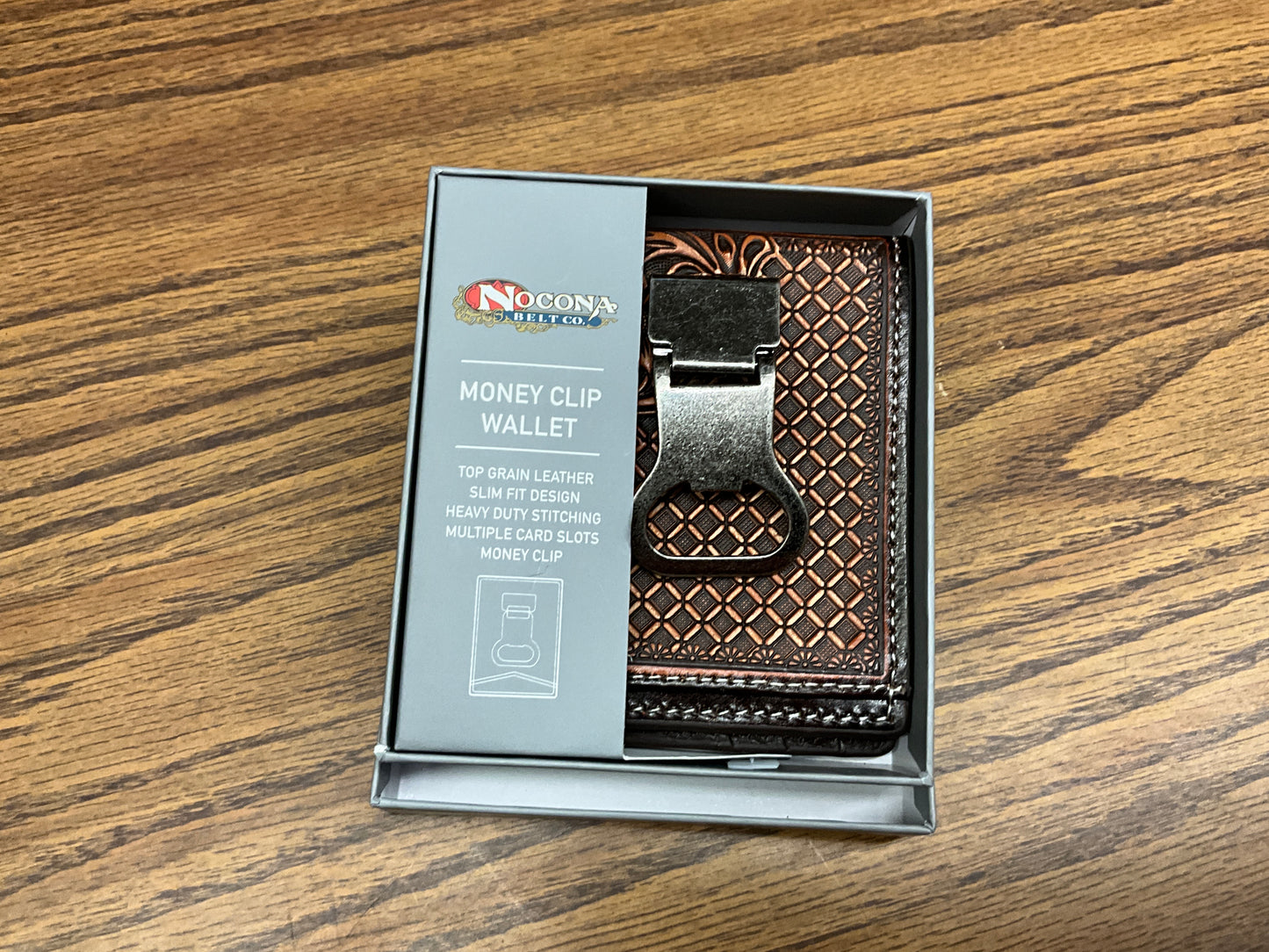 NOCONA-MONEY CLIP WALLET- N500048102