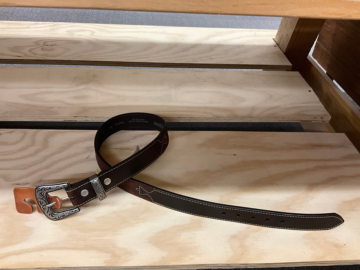 VINTAGE BISON - SCOUT-PEANUT BELT - 64214