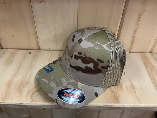 SWIFTWEAR- RETRO TRUCKER CAP- 6606