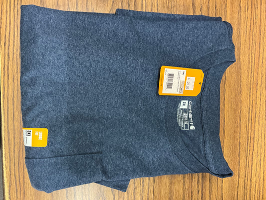 CARHARTT- SS POCKET TEE- K87-413