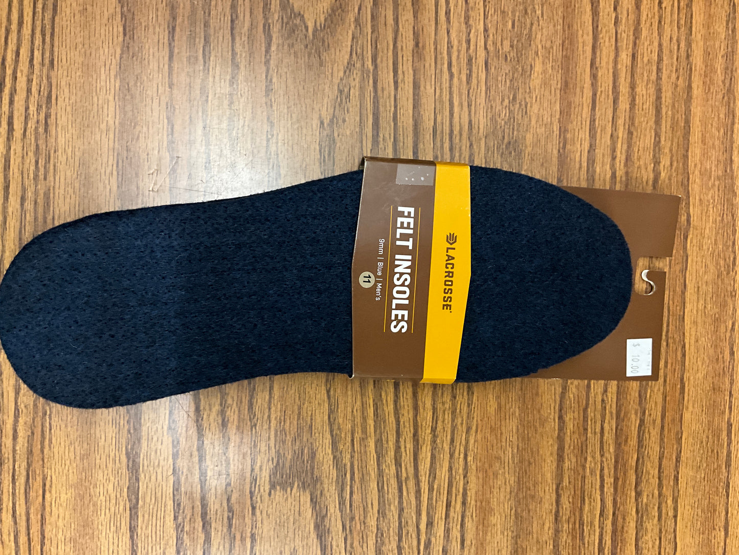 LACROSSE FELT INSOLES MENS - 902201