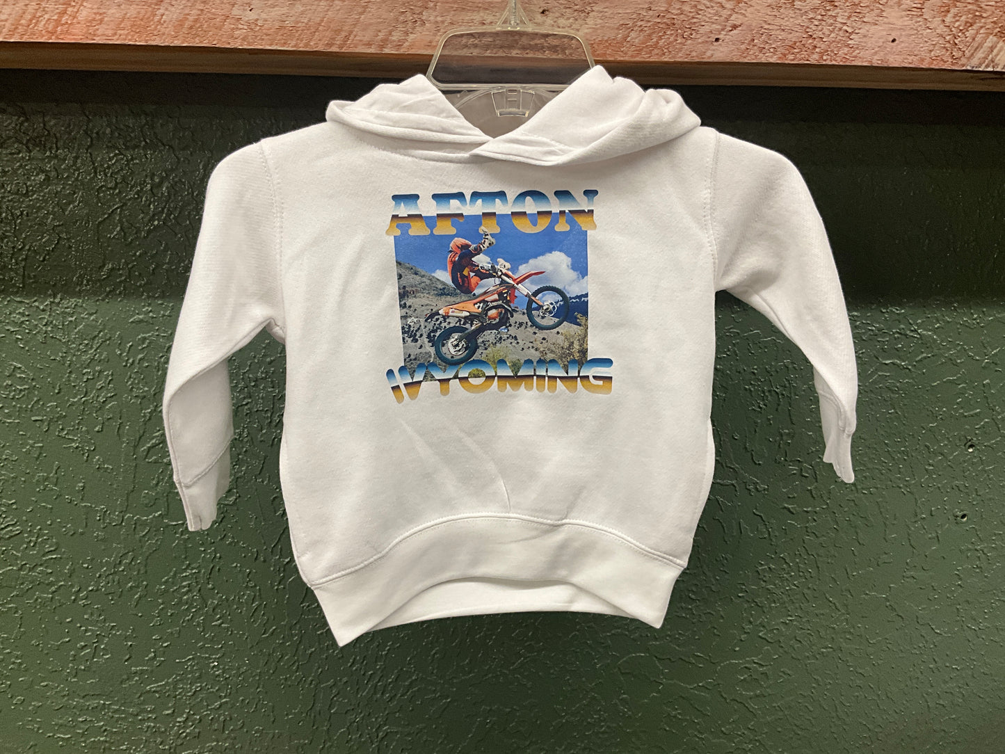 SWIFTWEAR-TODDLER PULLOVER HOODIE- 3326/AFTONWY