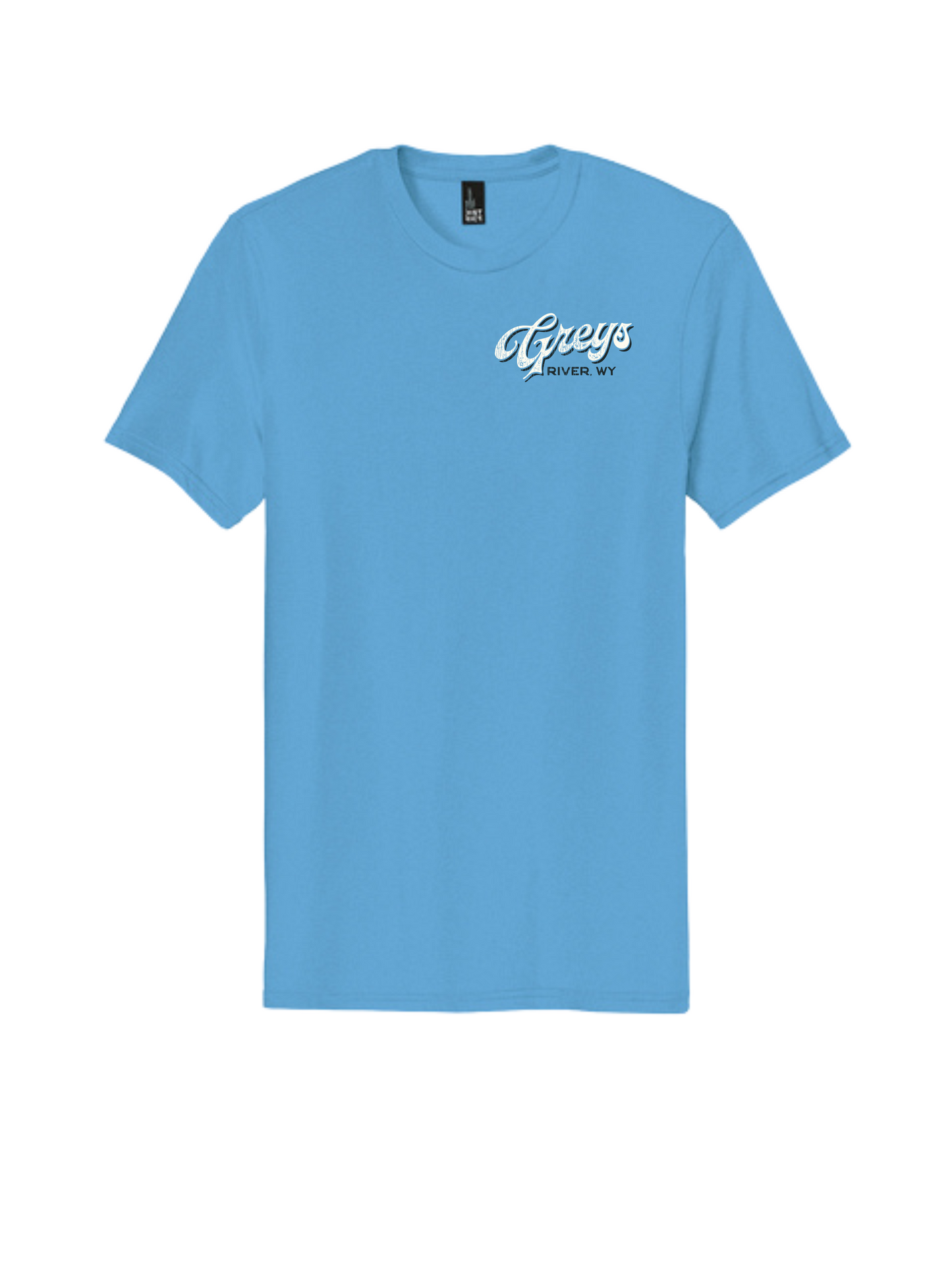 SwiftWear 307 Wyoming Collector T Shirt "Greys River"