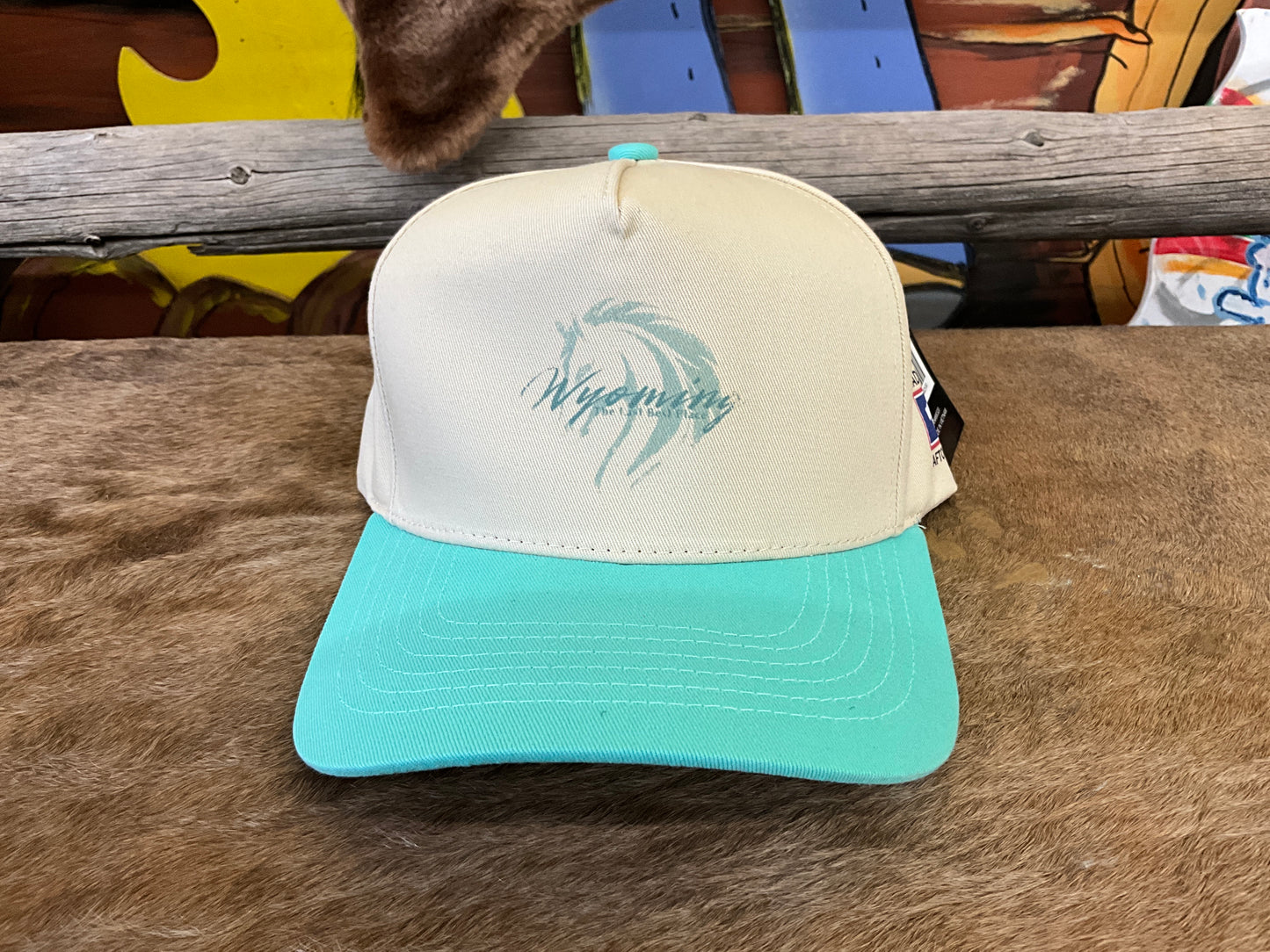 SWIFTWEAR - “WYOMING THE LAST BEST PLACE” - TRUCKER HATS - SW-TLBP-HAT-