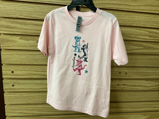 SWIFTWEAR-YOUTH CVC SS TEE-3312CATS