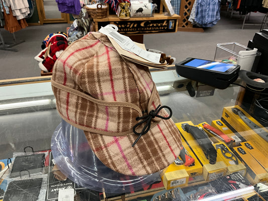 STORMY KROMER-  WOMENS WOOL CAP “IDA”-5035