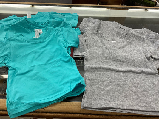 RABBIT SKIN- INFANT FINE JERSEY SS TEE-RS3322