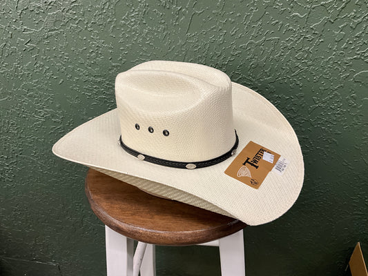 TWISTER-COWBOY HAT- 5X STRAW-T71565