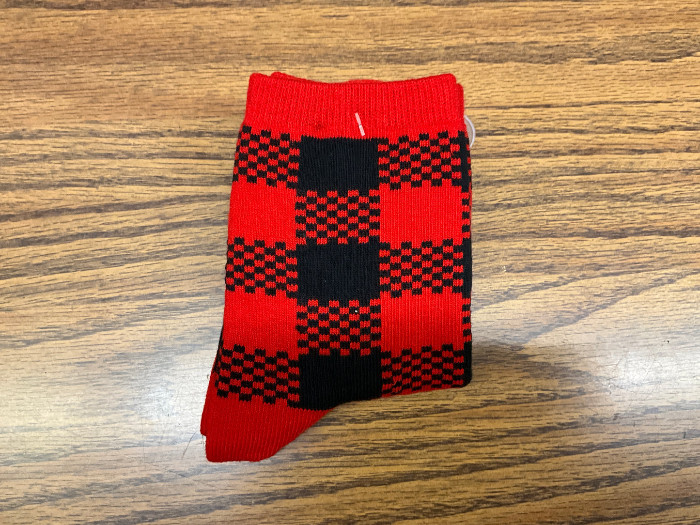 PAT PAT- CHRISTMAS SOCKS-PLAID-2088395