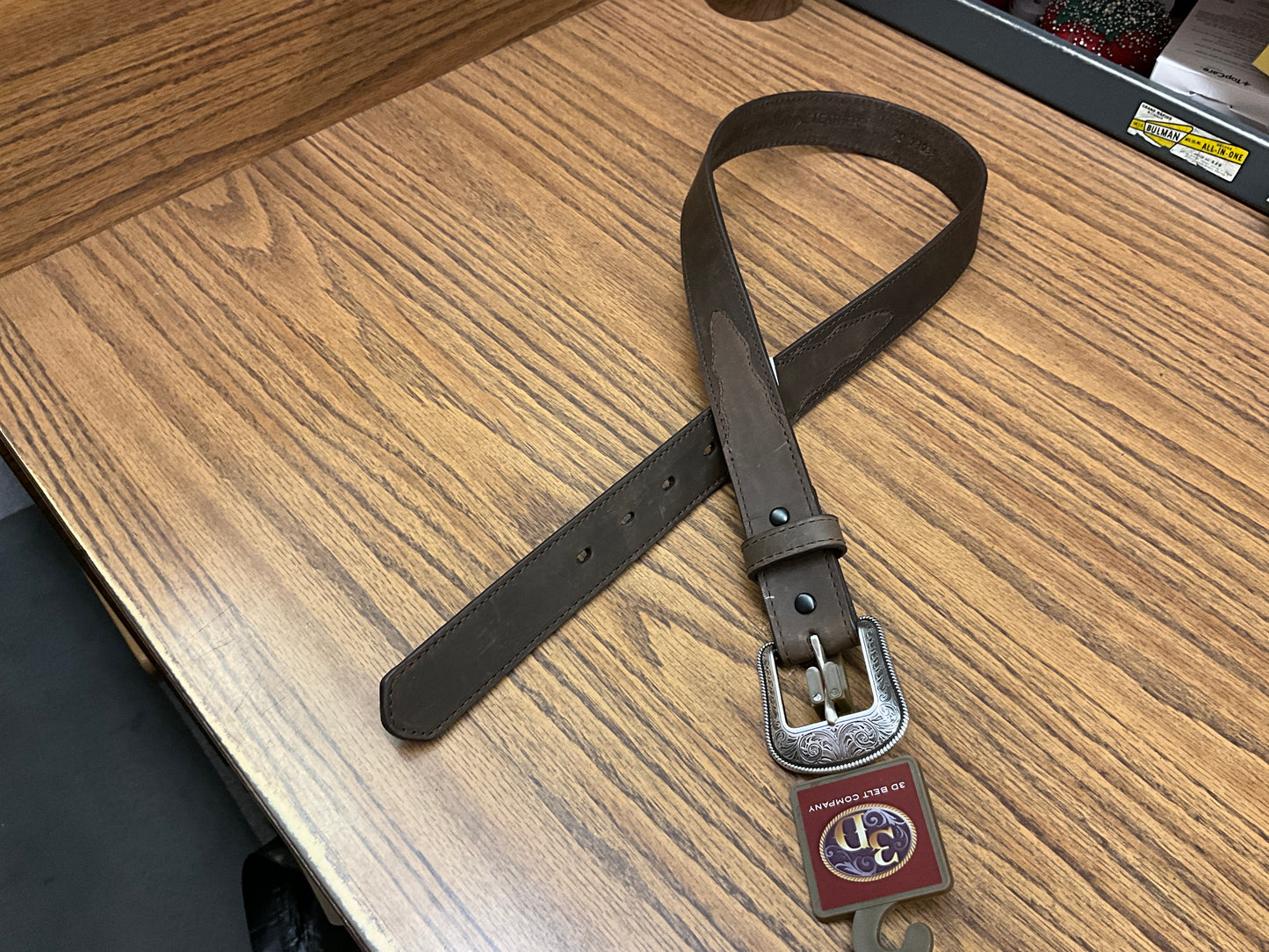3D BELT CO.-YOUTH BELT- D1429