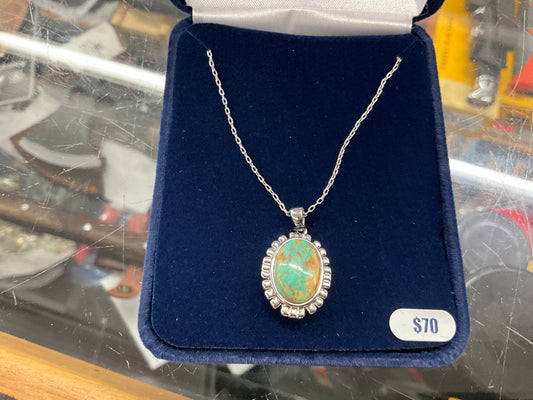 MONTANA SILVER- NECKLACE-HEAVENLY PANORAMA-NC6014