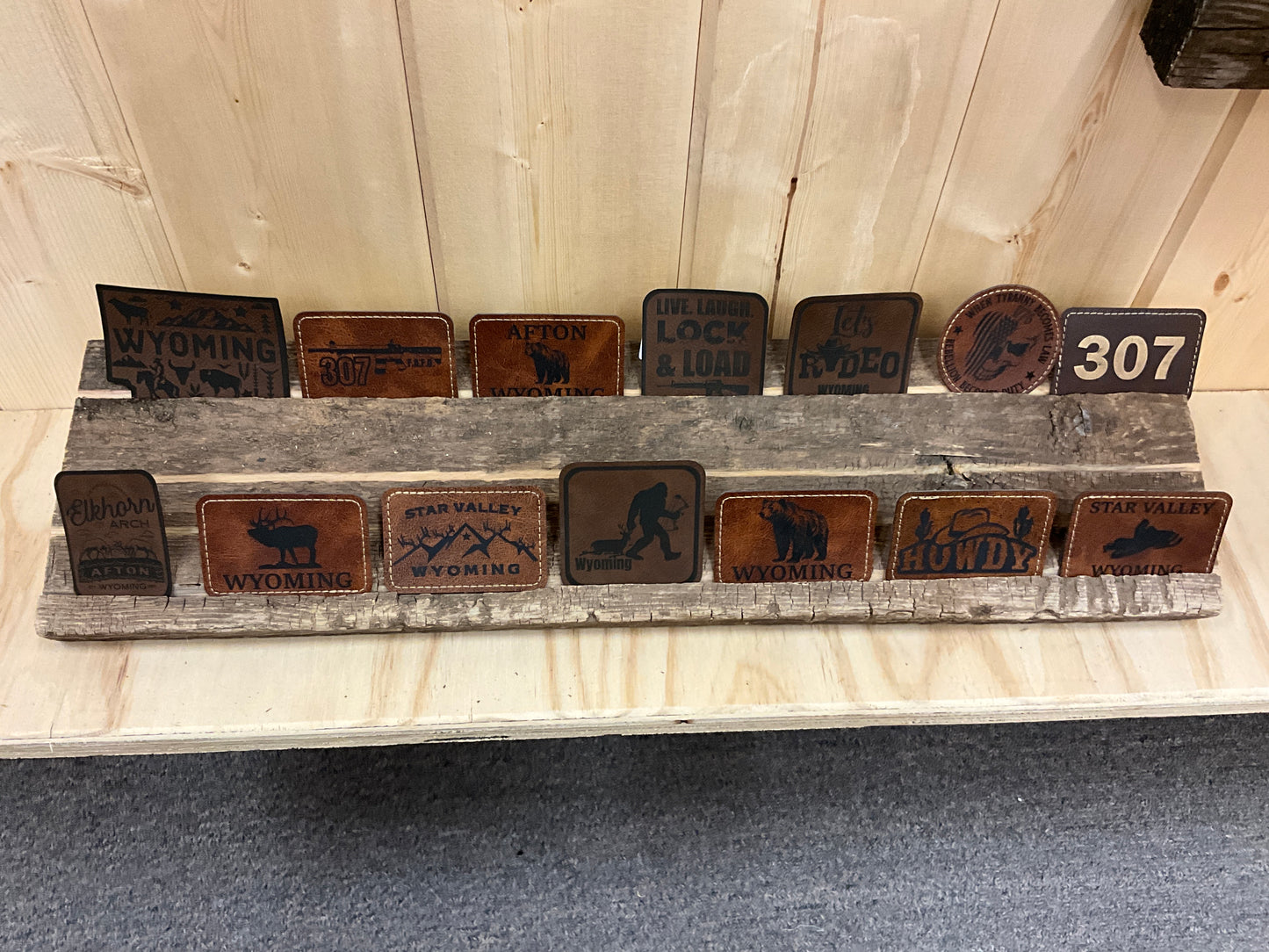 NICKLO ENTERPRISES LEATHER PATCHES