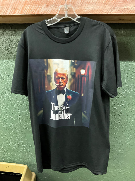 SWIFTWEAR T-SHIRT: TRUMP “THE DONFATHER” - SW-DONFTHR-