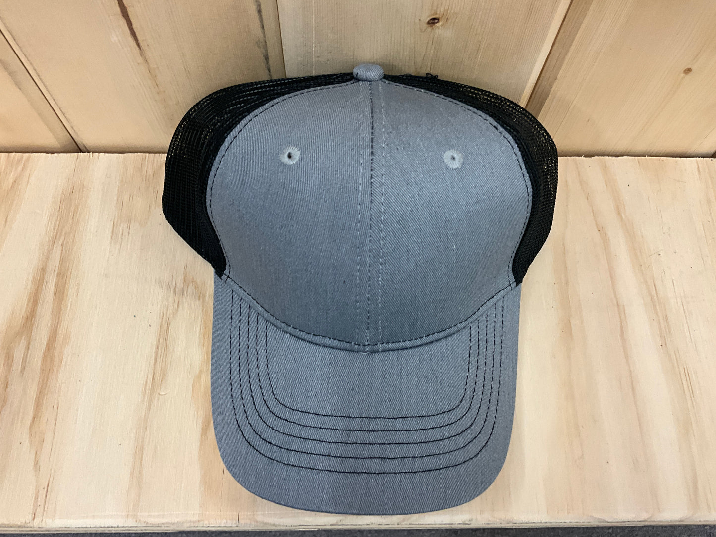 SANMAR PORT AUTHORITY SIX PANEL TRUCKER HAT - YC112
