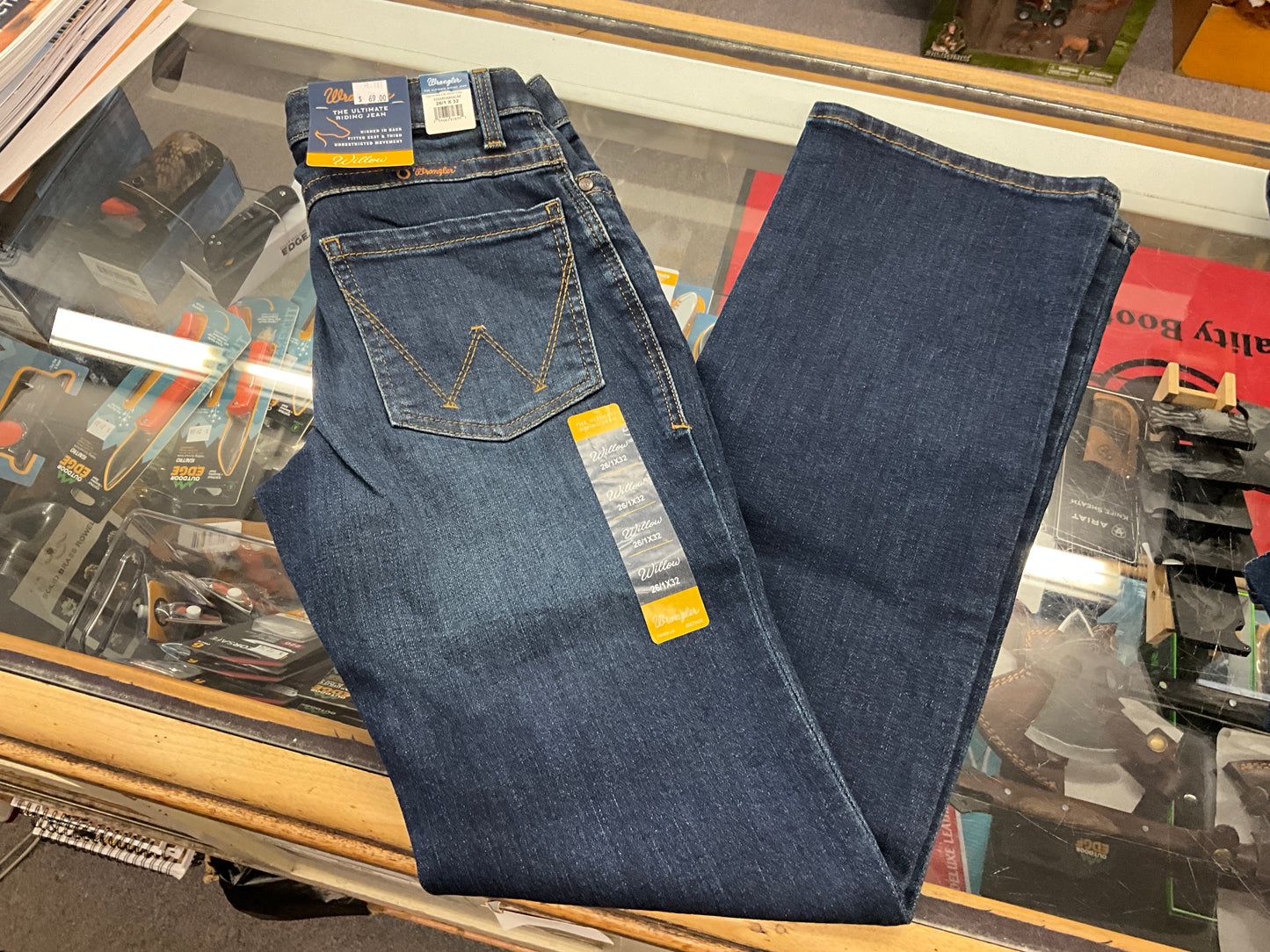 WRANGLER- LADIES WILLOW RIDING JEAN-WRW60CM