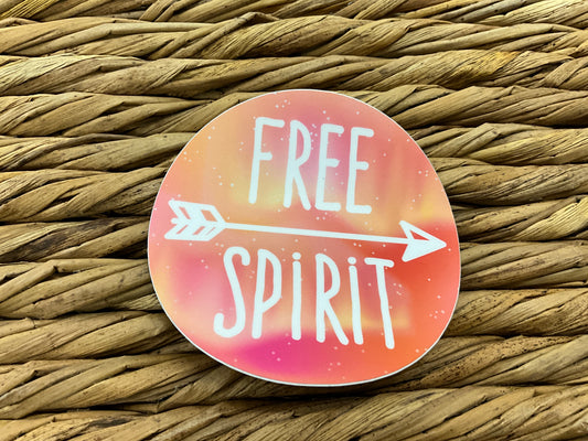 Free Spirit Sticker - WO416884