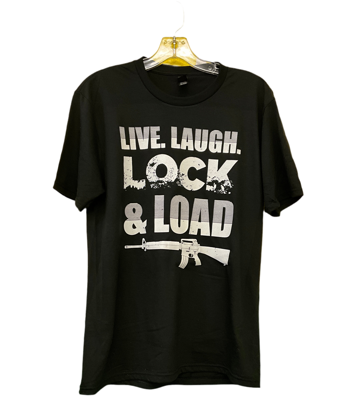 SWIFTWEAR Live laugh lock Custom T Shirt