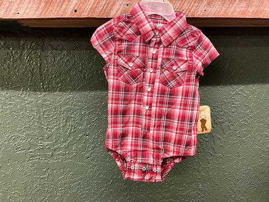 Wrangler® Baby Boy SS Onesie