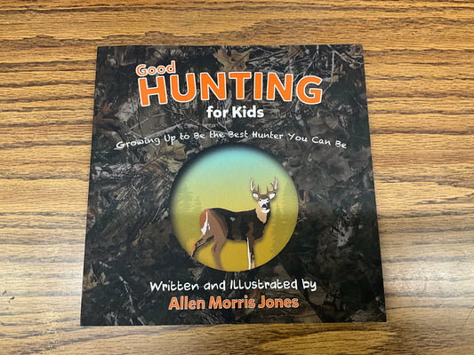FARCOUNTRY PRESS - BOOK “GOOD HUNTING FOR KIDS” - 90000