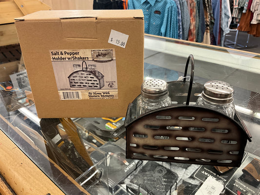 M& FSALT AND PEPPER SHAKER BASKET- 94122