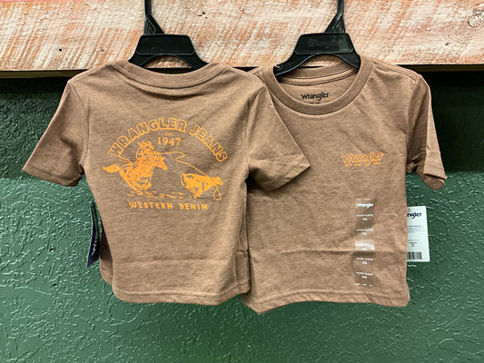 WRANGLER-BOYS SS GRAPHIC TEE-112361857