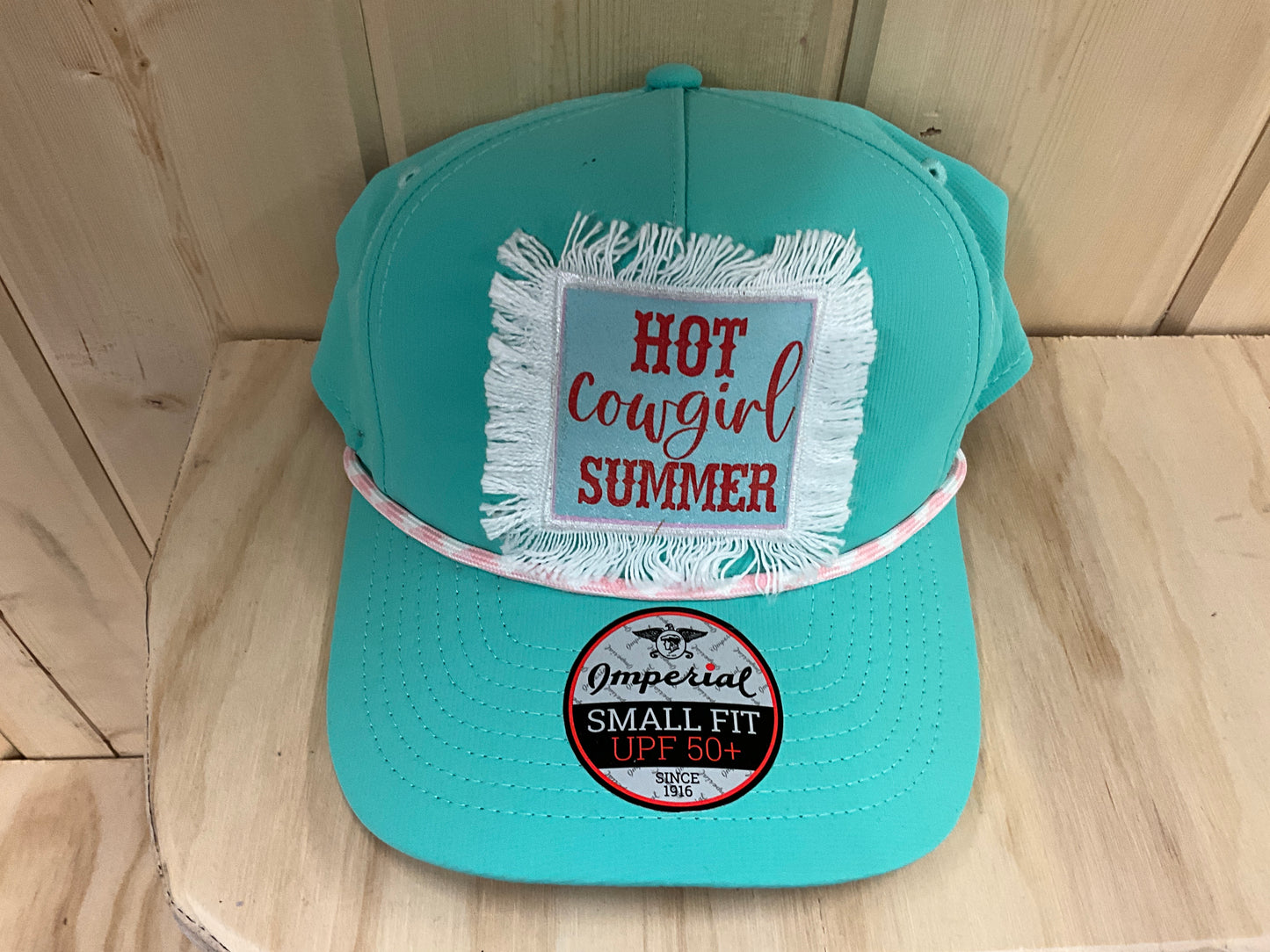 IMPERIAL1916- YOUTH BALL CAP - “HOT COWGIRL SUMMER” - IMPERIAL-S