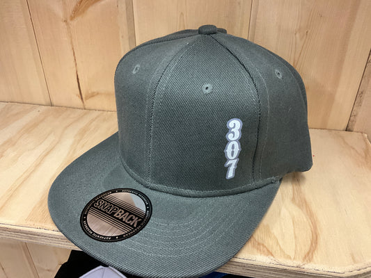 SWIFTWEAR-FLAT BRIM BALL CAP W/307
