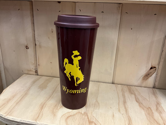 G54-20oz TUMBLER , “Wy/bronc” logo- 49373