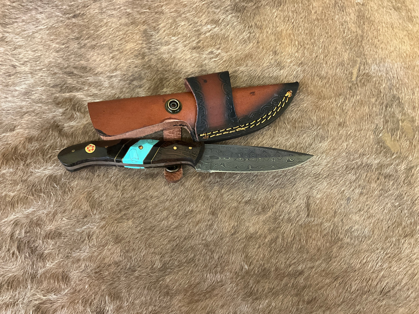 TITAN INT’-SHADOWSTONE DAMASCUS HUNTER-TK-520