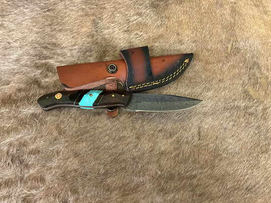 TITAN INT’-SHADOWSTONE DAMASCUS HUNTER-TK-520
