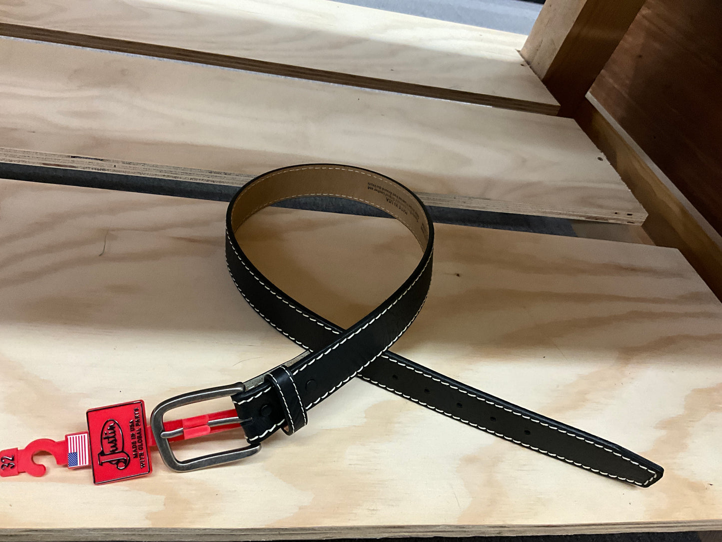 JUSTIN BISON BV BELT - C13693