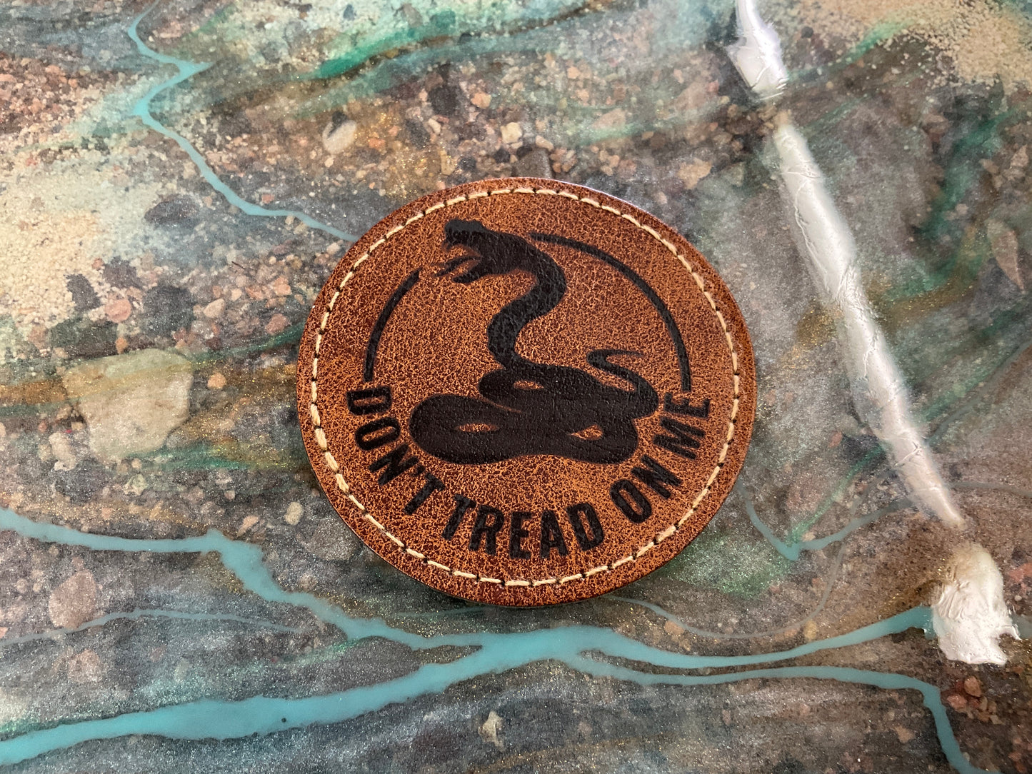 NICKLO ENTERPRISES LEATHER PATCHES