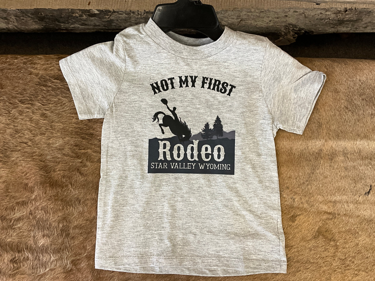 SWIFTWEAR - NOT MY FIRST RODEO - KIDS APPAREL - BB-FRODEO-