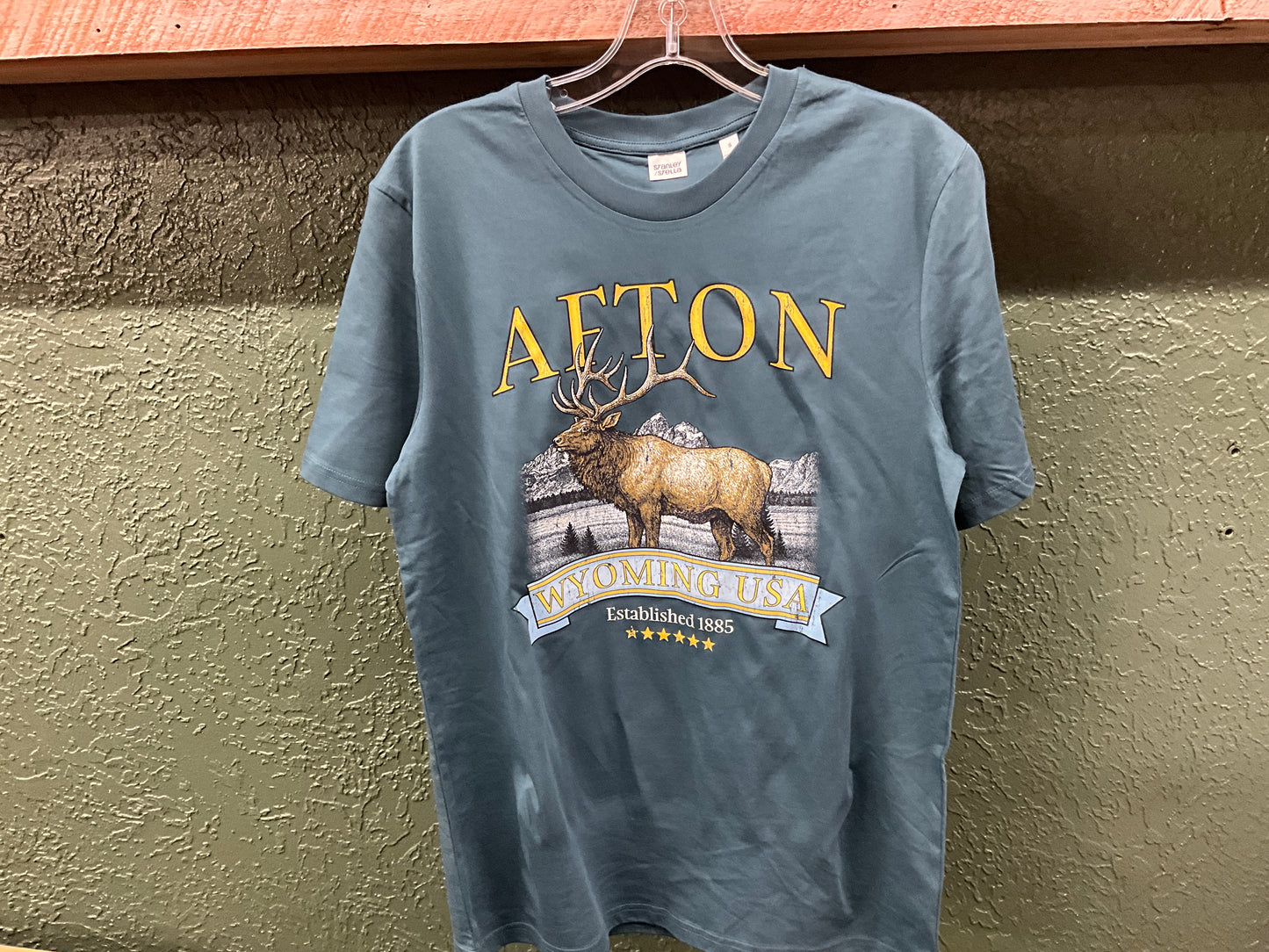 SWIFTWEAR-SS CREATOR 2.0 TEE - SXU001/AFTONELK