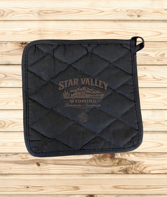 Swift Creek Trading - HomeGoods - Custom Printed Hot Pads "Star Valley View" - SCT-HG-HP-