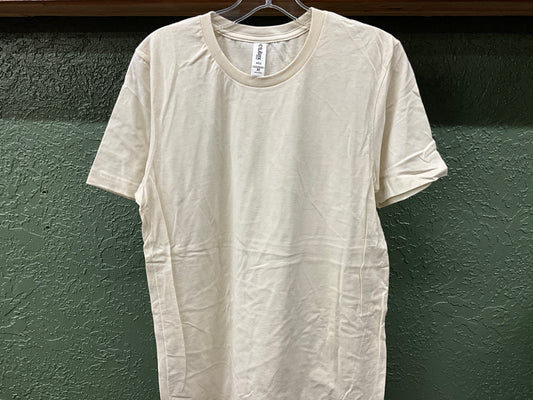 SWIFTWEAR-COMBED COTTON SS TEE- 602 CREAM