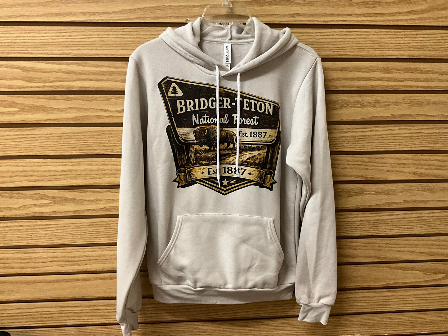 SWIFTWEAR-SPONGE FLEECE HOODIE-BC3719/BTFOREST